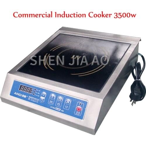 Commercial Induction Cooker 3500w Plane Mala Tang Plane Induction Cooker Family High Power Induction Cooker 3.5kw