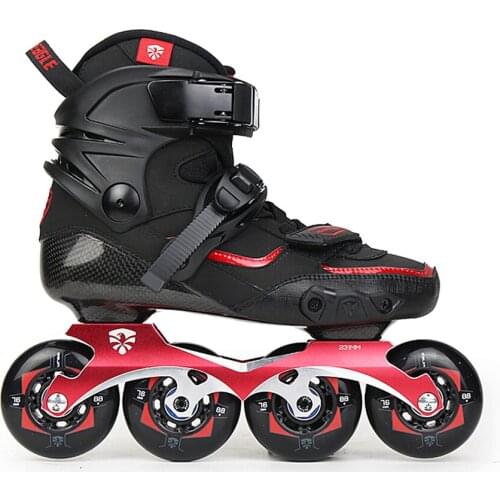 Japy Skate EUR Size 37-46 100% Original Flying Eagle Drift 2.0 Inline Skates &8 Hyper Wheels Falcon Roller Skating Shoes Slalom