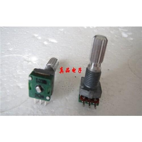 [VK] ALPS 9011 imported from Japan B103 10K single precision potentiometer handle length 20MM switch