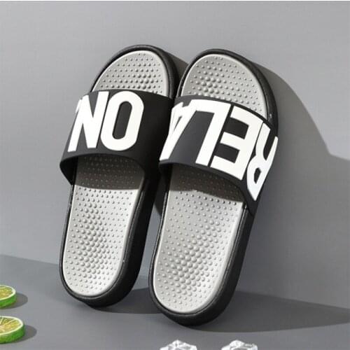 Summer Men Women Slippers Casual Home Loafers Outdoor Quick Dry Massage Hole Clogs Couple Garden Shoes Beach Sandals