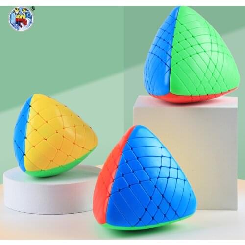 Sengso 5x5x5 6x6x6 7x7x7 Magio Cubo Stickerless Rice Dumpling Cubes Speed Puzzle CubeS Strange Shape Educational Twist Toys