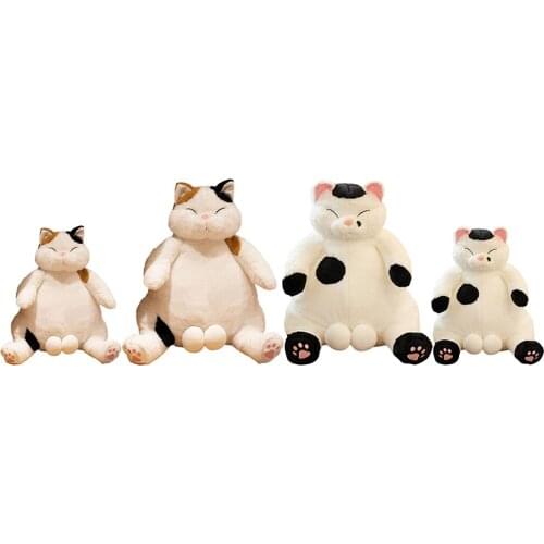 Lovely Stuffed Plush Cat Baby Kids Cuddle Soft Plush Doll Toy Sofa Cushion