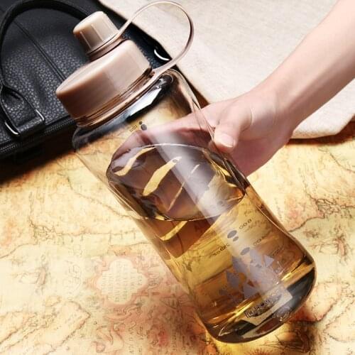 Super Large Capacity Sport Water Bottle Portable Plastic Bicycle Water Bottle Leak Proof BPA Free 2500ml 2000ml Water Drinkware