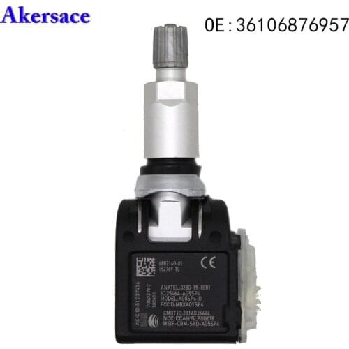 TPMS Sensor 36106876957 for BMW 1 3 Series 5-Series 7-Series 8-Series X3 X4 X5 X6 X7 Z4 Tire Pressure Monitor Sensor Systems