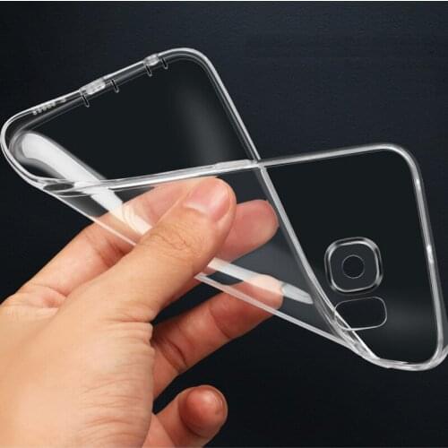 ITEUU S6 Ultra-thin Clear Soft Case for Samsung Galaxy S6 Cases Silicone Transparent Flexible Back Cover for Samsung S6 G920f