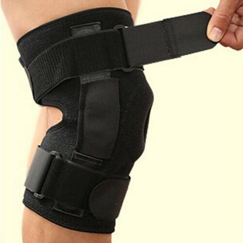 High Quality 1/2 Pcs Adjustable Knee Brace Knee Protector Stabilizer for Meniscus Tear Arthritis Pain Relief EK-New