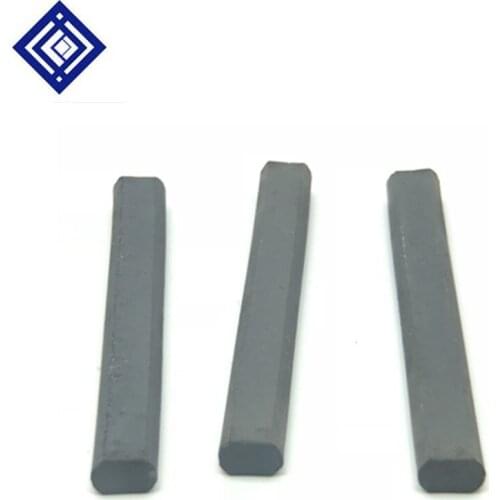High quality high power manganese zinc ferrite flat magnetic diameter 12 mm.length 100mm 10pcs/lot