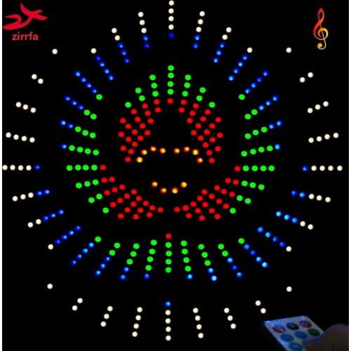 Zirrfa For IR switch Dance Light cubeed,led Music Spectrum electronic diy kit