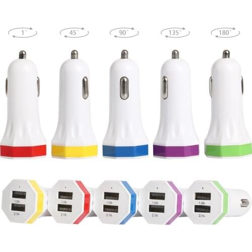 ZLCDEZ Cigarette Lighter Splitters For Mobile Phones