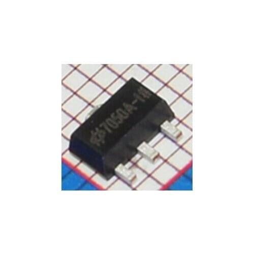 HT7050A-1 7050A-1 SOT89 HOLTEK Hetai low-power voltage detector MCU monitoring
