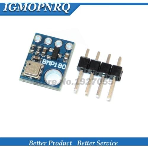 10PCS GY-68 BMP180 GY68 Replace BMP085 Digital Barometric Pressure Sensor Board Module For I2C Interface 1.8V 3.6V 3.5MHZ