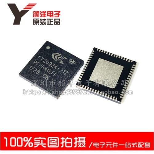 100% New&original In Stock CX20924-21Z QFN-60