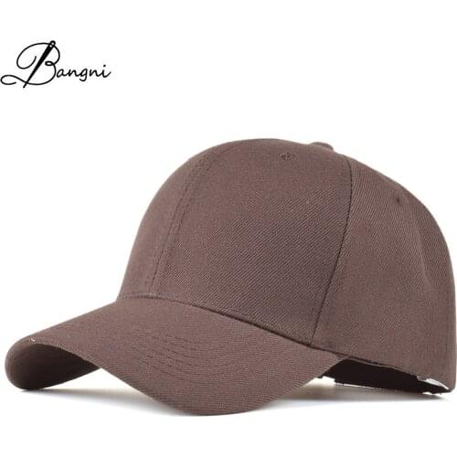 2018 Summer Snapback Hat Solid Cotton Baseball Cap For Men Women Classical Dad Hat Bone Gorras Casquette Camping Hunting Caps