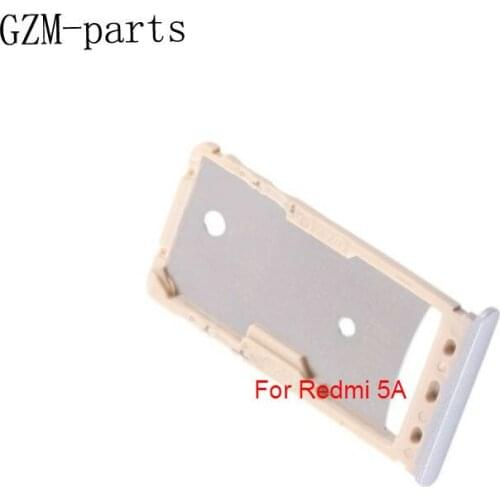3pcs/lot Mobile Phone SIM Card Tray Socket Slot Holder Adapters For Xiaomi Redmi 5 5A Sim Cards Adapters