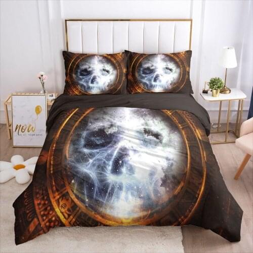 3D Bedding set Duvet cover set Quilt covers Comforter case Pillowcase King Queen Double Twin Size Magic Bed Linens Home Textile
