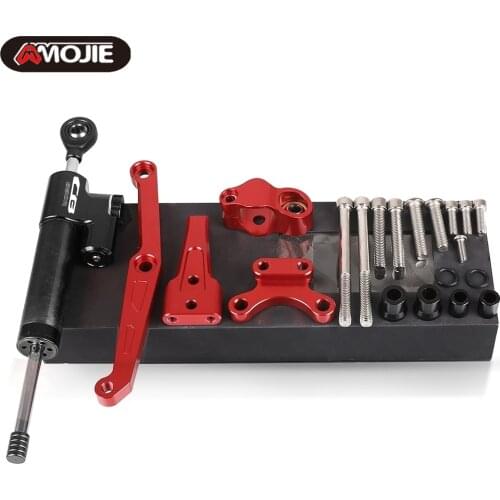 CNC Motorcycle Accessories Stabilizer Steering Damper Mounting Bracket Support Kit For Honda CB650R CB 650R 2019 2020 2021