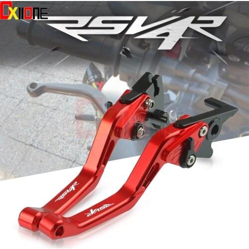 For Aprilia RSV4 R Hight-Quality Motorcycle Aluminum Adjustment Brake Clutch levers RSV4 RR 2009-2019 2017 2018 Accessories