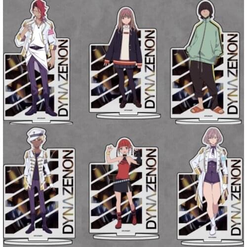 Anime SSSS.DYNAZENON Gauma Asanaka Yomogi Minami Yume Acrylic Stand Figure Model Plate Keychain Pendant Display Toy Cosplay