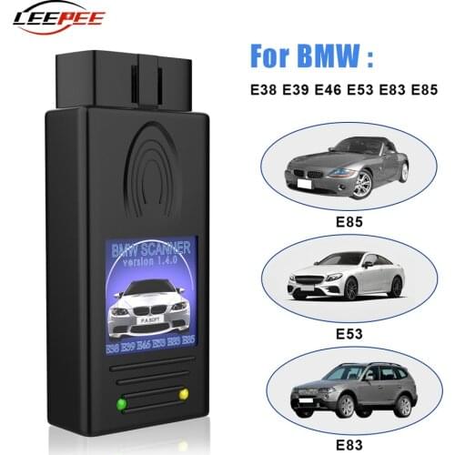 Car OBD2 Code Reader Scanner OBD 2 Auto Diagnostic Tools Unlock Version 1.4.0 For Windows XP For BMW E38 E39 E46 E53 83 E85