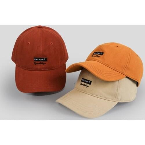 LINJW Korean Style Cotton Baseball Cap for Women Men Casual Dad Hat Outdoor Sports Caps Snapback Hip Hop Summer Baseball Hat