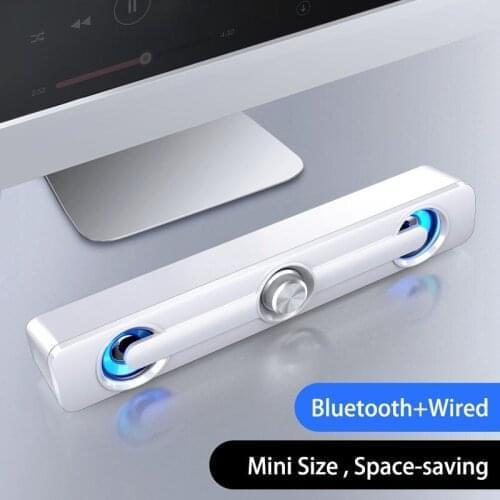 LED Barra De Sonido Para TV Home Theatre System Parlante Bluetooth Speakers Soundbar Enceinte Subwoofer Bocinas Caixinha De Som