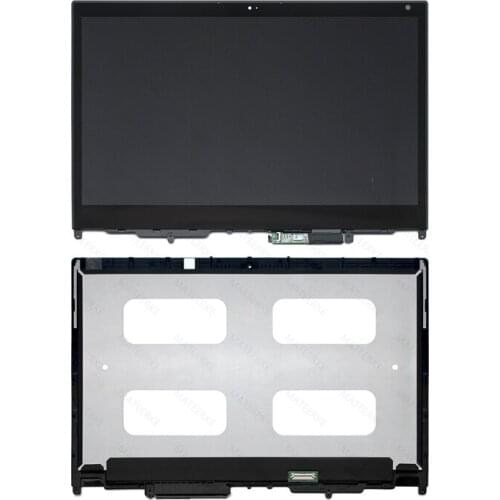 13.3" LCD Touch Screen Digitizer Assembly With Bezel For Lenovo Thinkpad yoga 370 01HW909 1920x1080