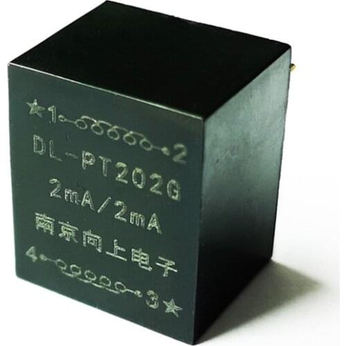 DL-PT202G Miniature Voltage Transformer Transformer 380 220 110V2mA:2mA
