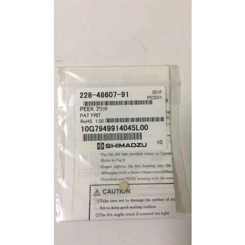 For 1PCS Shimadzu Liquid Phase Filter Item Number 228-48607-91 For AT Pump AD Pump