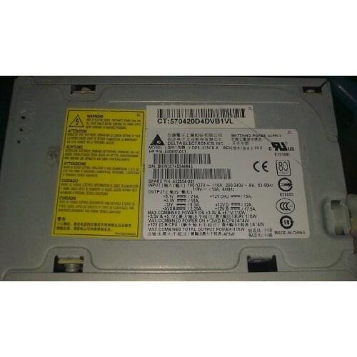 For HP xw4600 DPS-475CB original power supply 450937-001 452554-001