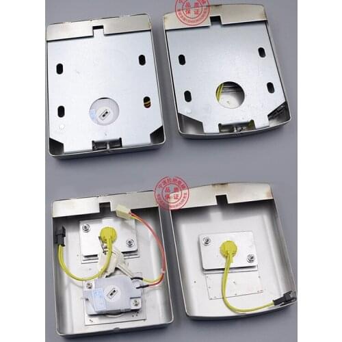 ForOrigional Product West Otis Stainless Steel Bottomless Box Firefighting Box Firefighting Switch Button with Base Station Lock