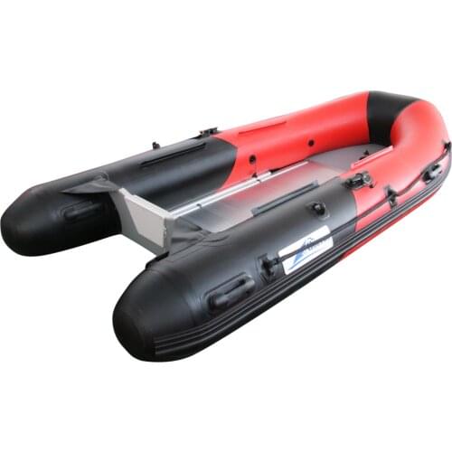 GTS330 Factory Direct Sale 5 People Inflatable Fishing Rescue Aluminium Floor Boat Sale Promotion Discounted