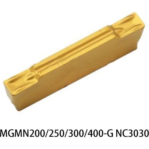 100% Original MGMN 200 250 300 400 MGMN200-G MGMN250-G MGMN300-G MGMN400-G NC3030 Carbide Inserts for Steel Turning Lathe Tools