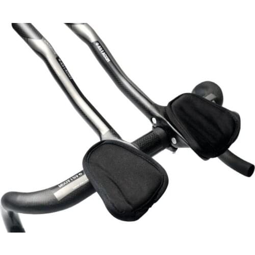 ASIACOM carbon bent rest TT handlebar bar 210g+290g road bike
