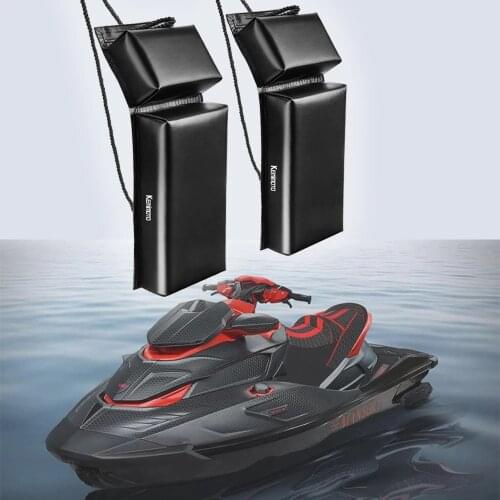 KEMiMOTO PWC Boat Fender Protection Mooring Bumper Jet Ski for Sea Doo Waverunner Pack Boat Fender Hanger Tector Pontoon Holder