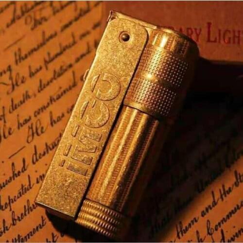IMCO 6700 Kerosene Lighter Austrian Vintage Wheel Lighter