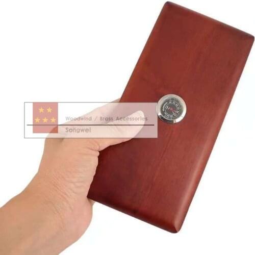 Maple Wooden Oboe Reed Case 20PCS With Hygroneter Reeds Hold