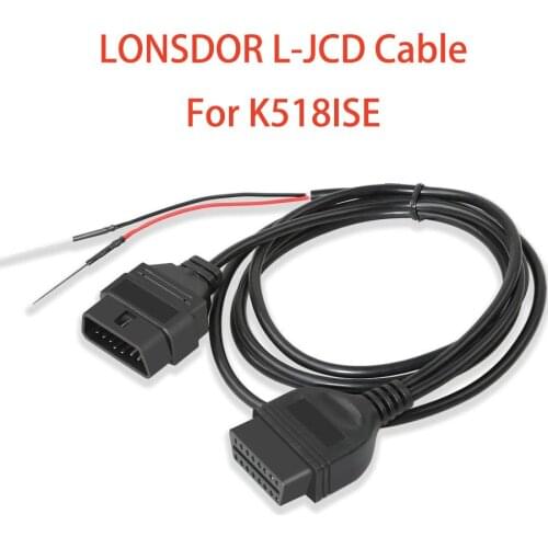 Lonsdor L-JCD Cable For Jeep For Chrysler For Dodge For Fiat For Maserati For K518S K518ISE Auto Key Programming