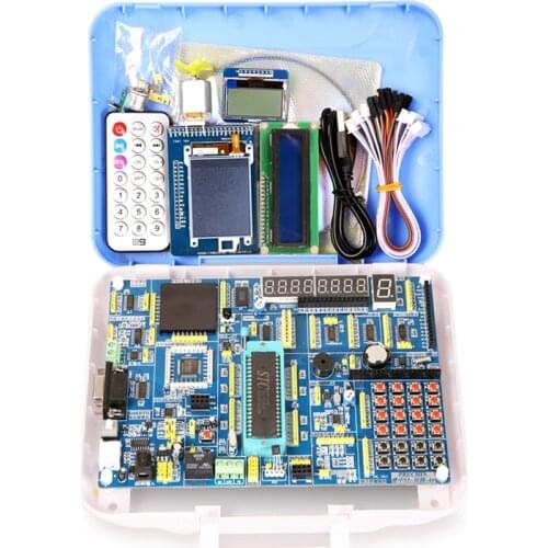 MCU development board A7 send core development board simulator 51 learning board experiment board smart set