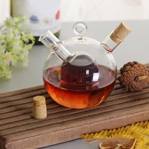 Multi-functional Kitchen Oil Vinegar Pots Seasoning Bottle Dishware Leak-Proof Sauce Vinegar Bottle Tableware