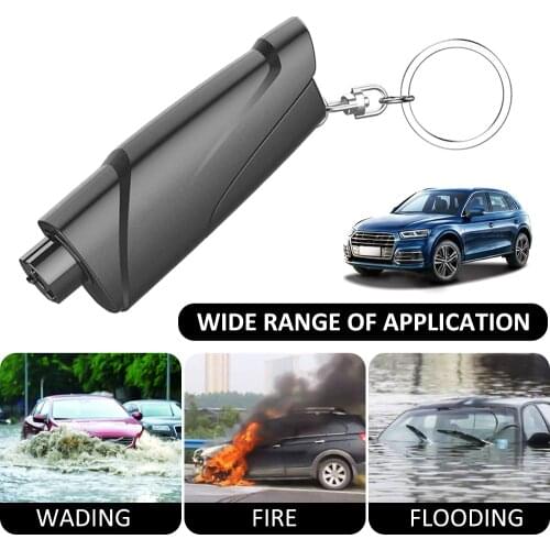 Multifunction Self-defense Stab Cone Emergency Window Breaking Hammer Escape Self-defense Car Durable Safety Lifesaving Hammer