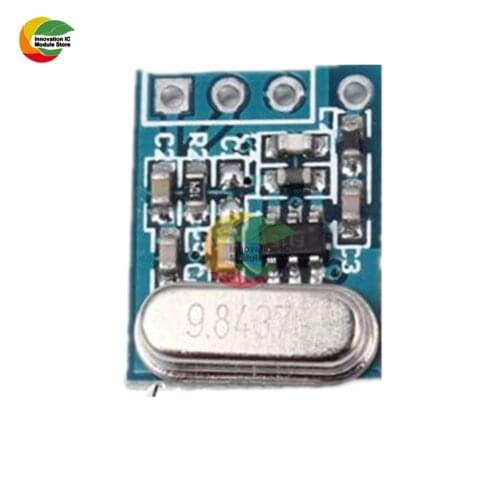 Ziqqucu 315MHz transceiver module SYN115 transmitter SYN480R 315MHZ/433MHZ receiver wireless module Ask/OOK PCB