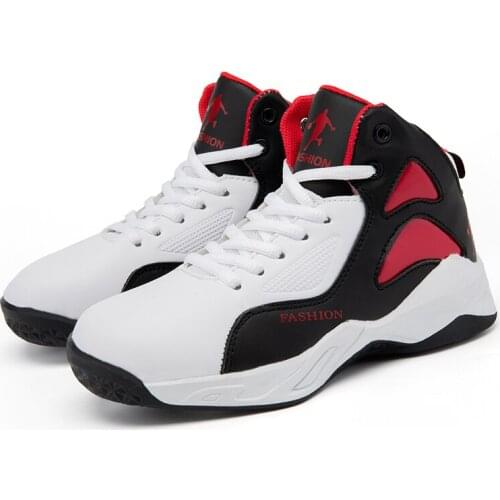 New Style Boys Basketball Shoes Kids Sneakers Outdoor Sports Anti-skid Shoes Children Sport Trainer Shoes Jordan Shoes for Kids