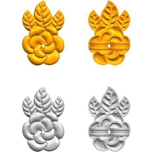 Wholesale Fashion Flower Stud Earrings Back Nut Lifter Lift Hypoallergenic Fits Post Earring Earlobe Support Earrings