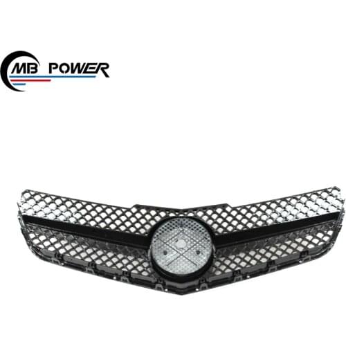 E class w207 front grill for w207 c207 e200 e260 e350 couple front grill