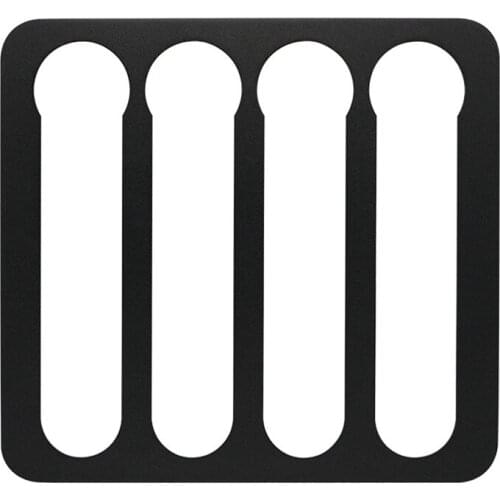 For Nespresso Coffee Capsule Holder Stand Rotary Coffee Pod Tower Rack Rotatable Coffee Pod Storage Shelves Storage