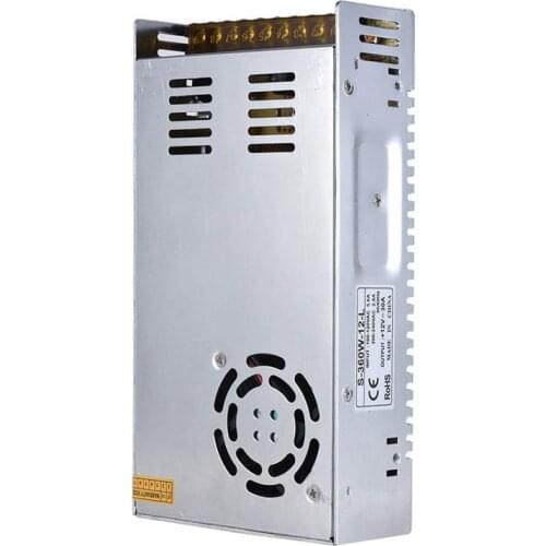 DC 12V 360W 30A Universal Regulated Switching Mode Power Supply for 3D Printer CR-10 CR-10S 3D Smart Printer