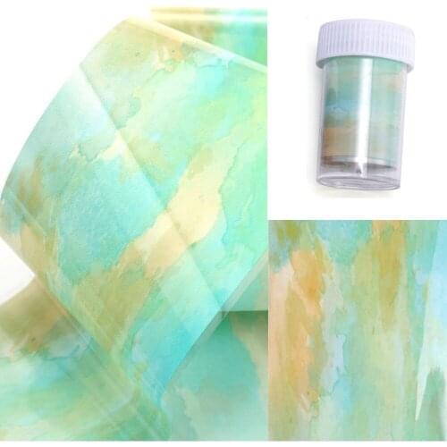 Various Types Hot Sale Nail Art Foil Transfer Stickers Flower Transfer UV Gel Nail Decoration Decals Manicure Designs Nail DIY