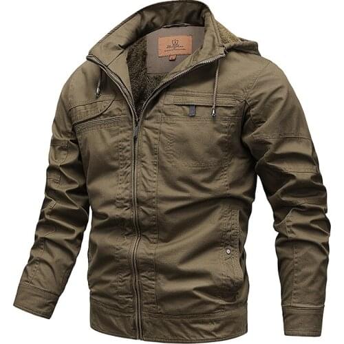 RuXi Doker Men's Warm Jackets