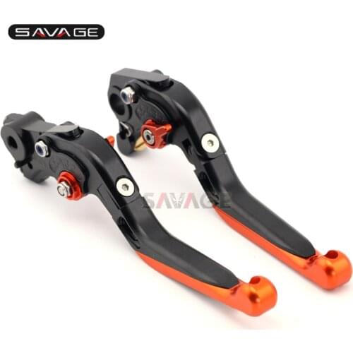 Brake Clutch Lever For DUKE 690 2014-2017 SMC-R Enduro R 1050 Adventure R 1090 Motorcycle Accessories Folding Extendable
