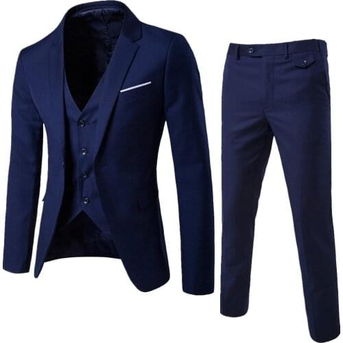 SAGACE Mens Casual Suits